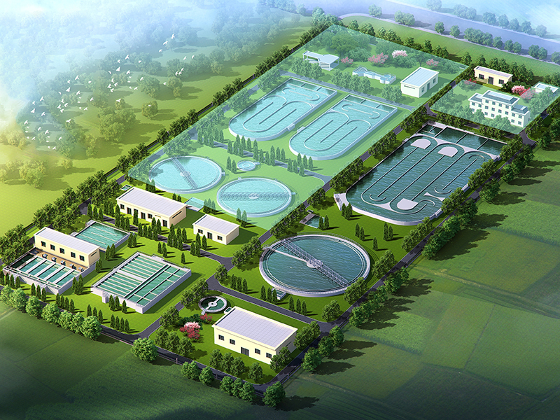 桐城市城南污水處理廠